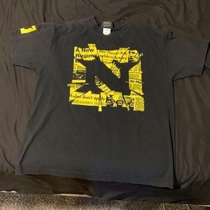 Size Large Vintage WWE Nexus Shirt circa 2010
